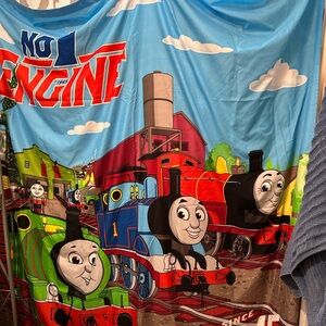 Thomas the Tank Engine shower curtain  70 x 72 “2013”